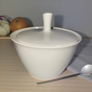 MCM Franciscan Ware Cloud Nine Lidded Sugar Bowl